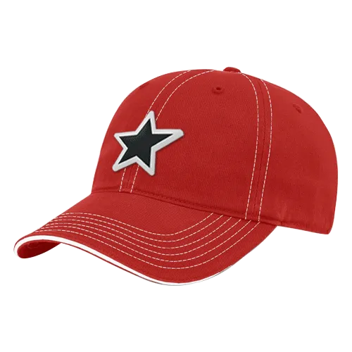 Stars Unstructured Hat