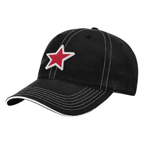 Stars Unstructured Hat