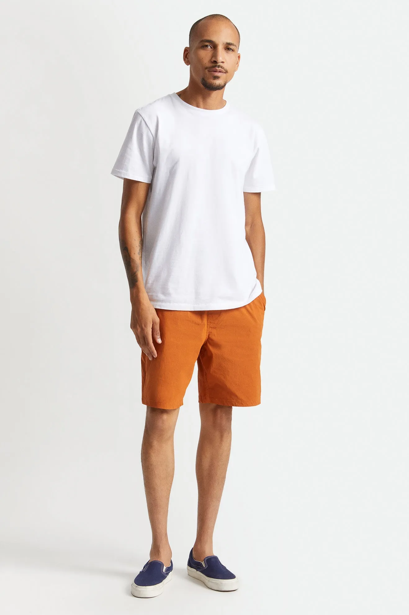 Steady Cinch Utility Short - Caramel