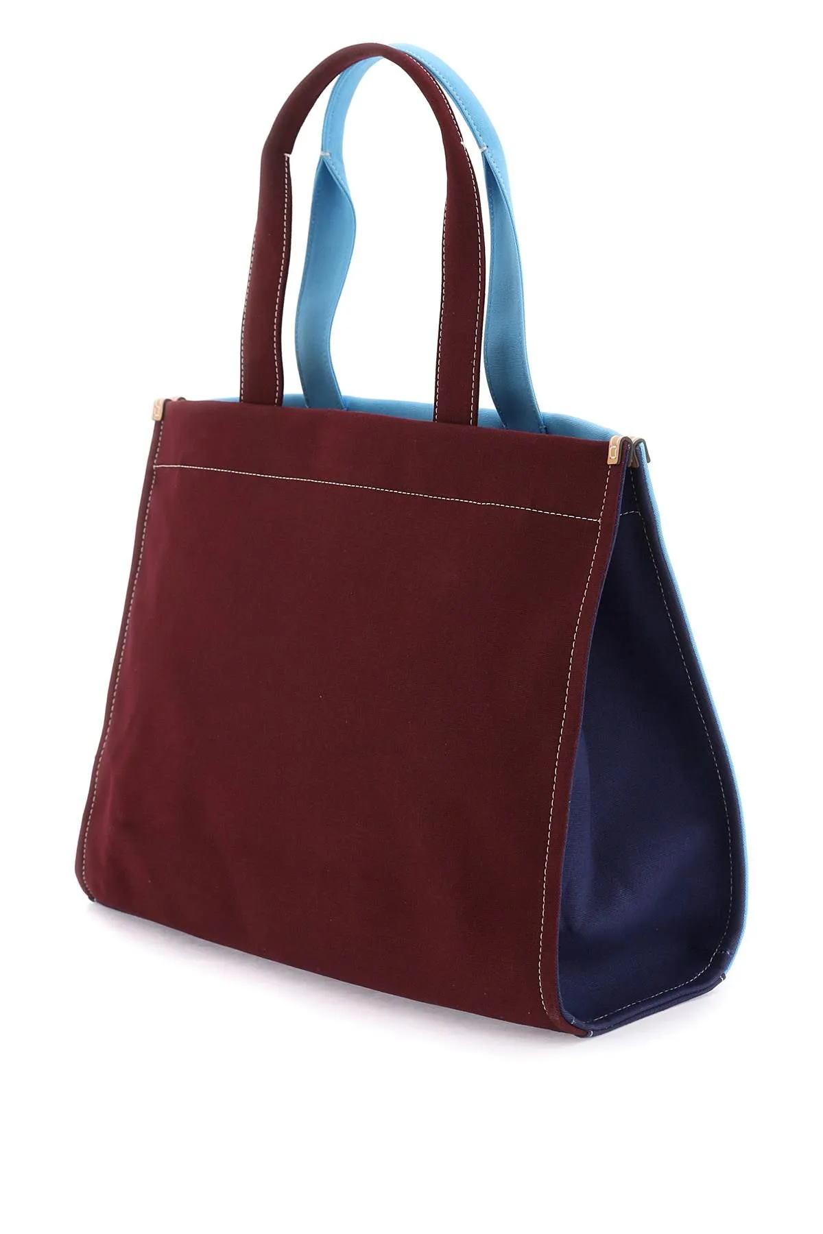 Tory burch color-block 'ella' tote bag