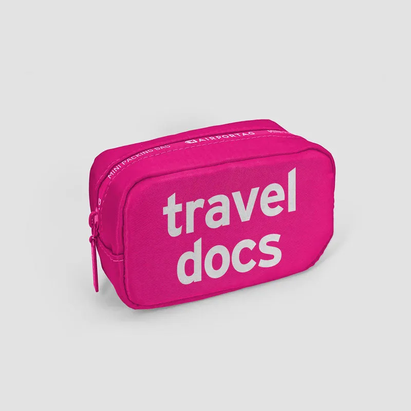 Travel Docs - Mini Packing Bag