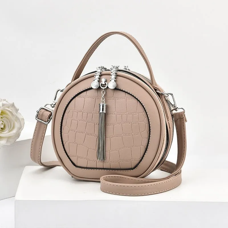 Trendy one shoulder bag