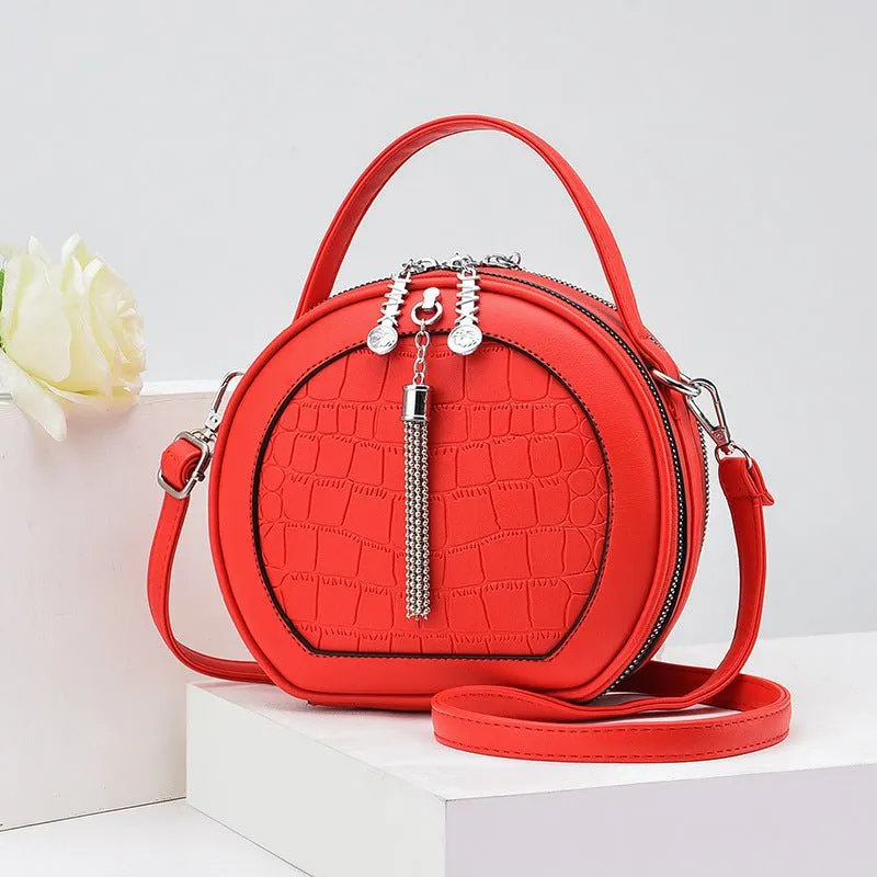 Trendy one shoulder bag