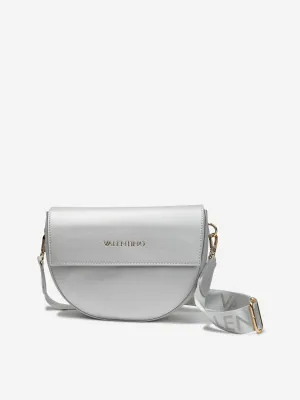 Valentino Girls Bigs Pattina Satchel Bag in Silver