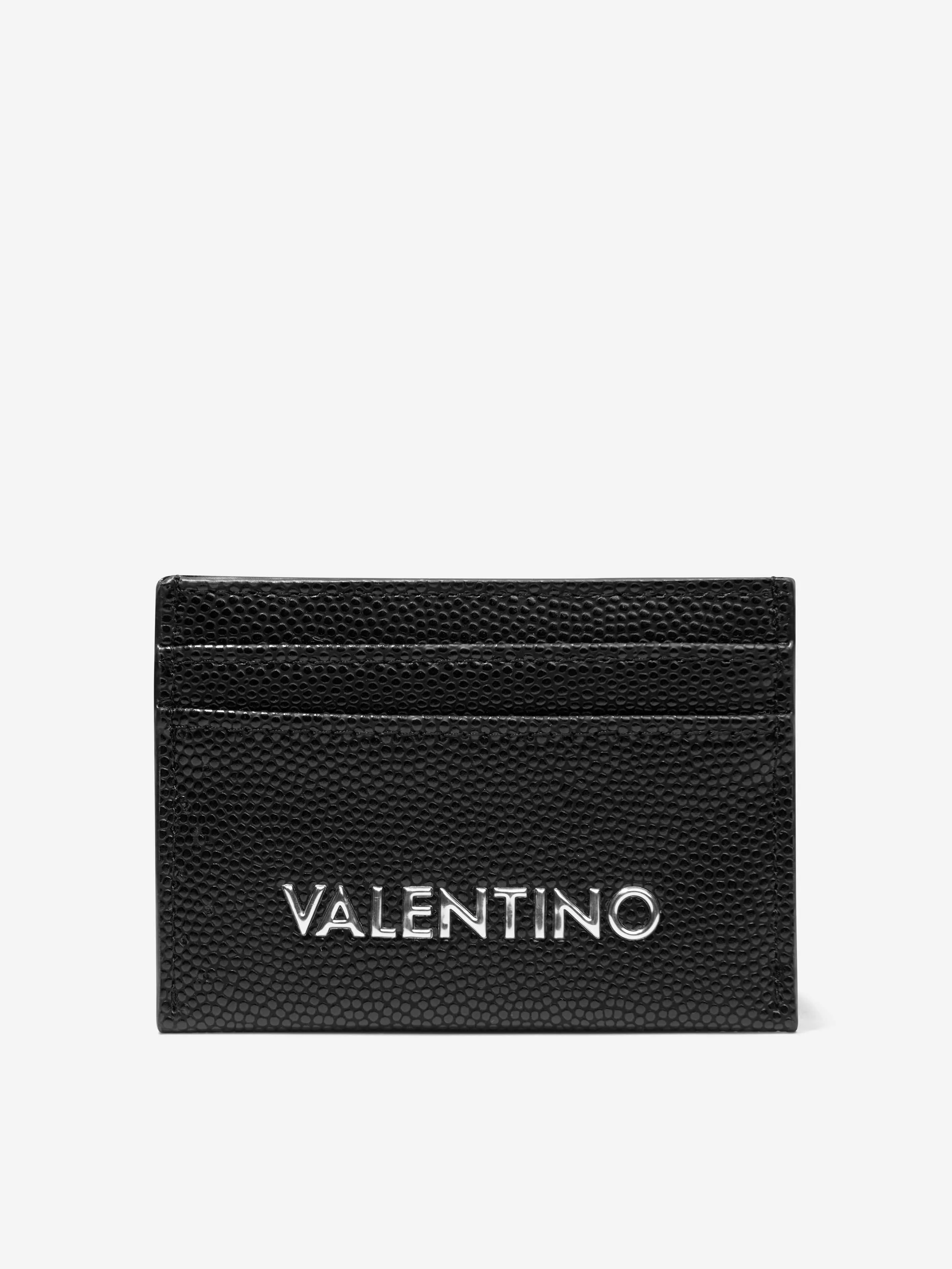 Valentino Girls Card Holder in Black