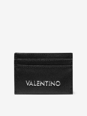 Valentino Girls Card Holder in Black