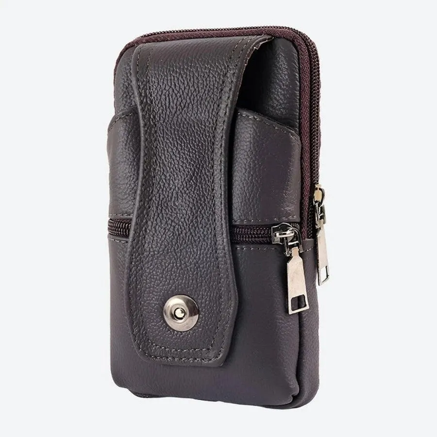 Versatile Multi-Compartment Crossbody Bags