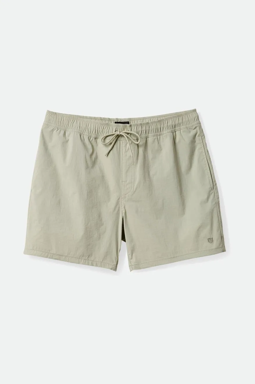 Voyage Hybrid Short 5” - Mineral Grey