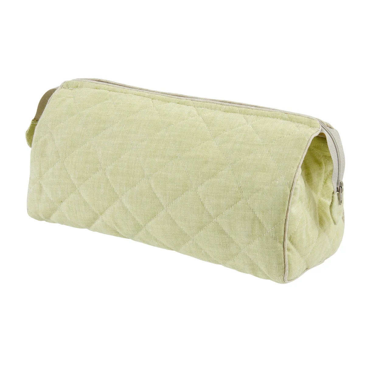 Wash Bag Peridot/Grey