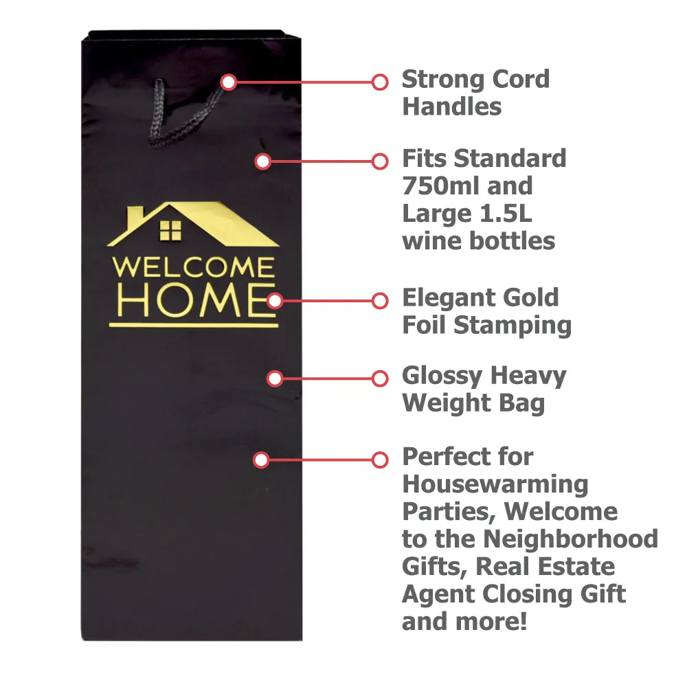 Welcome Home Wine Gift Bags