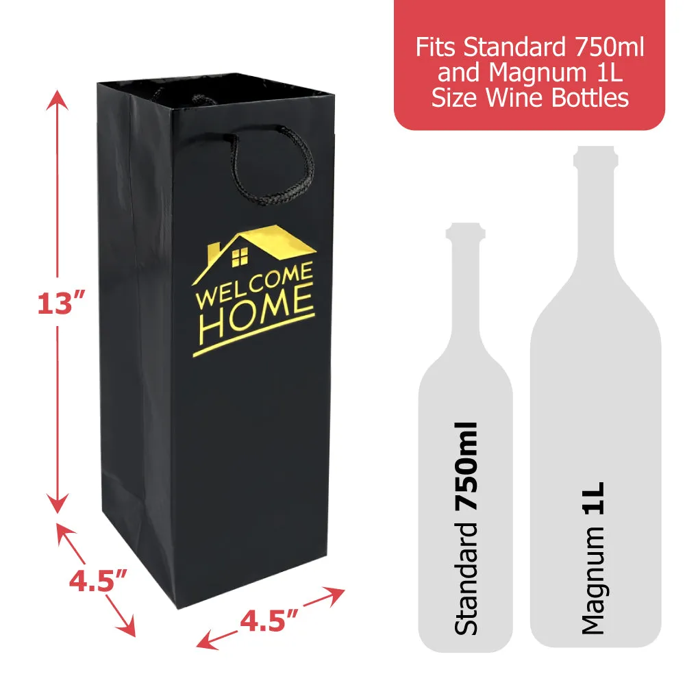 Welcome Home Wine Gift Bags