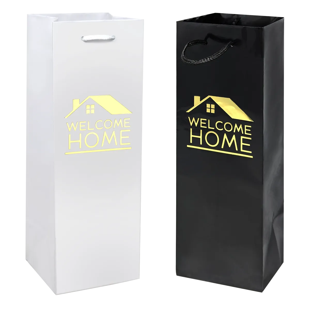 Welcome Home Wine Gift Bags