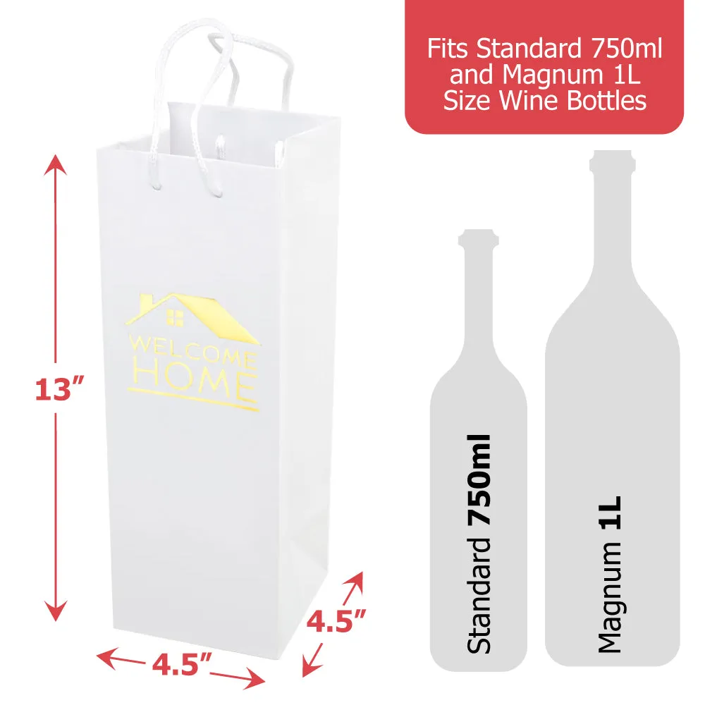 Welcome Home Wine Gift Bags