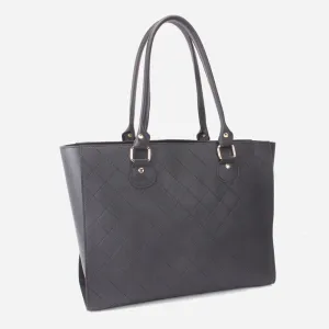 Women "SLAKE" Textured Handle Bag