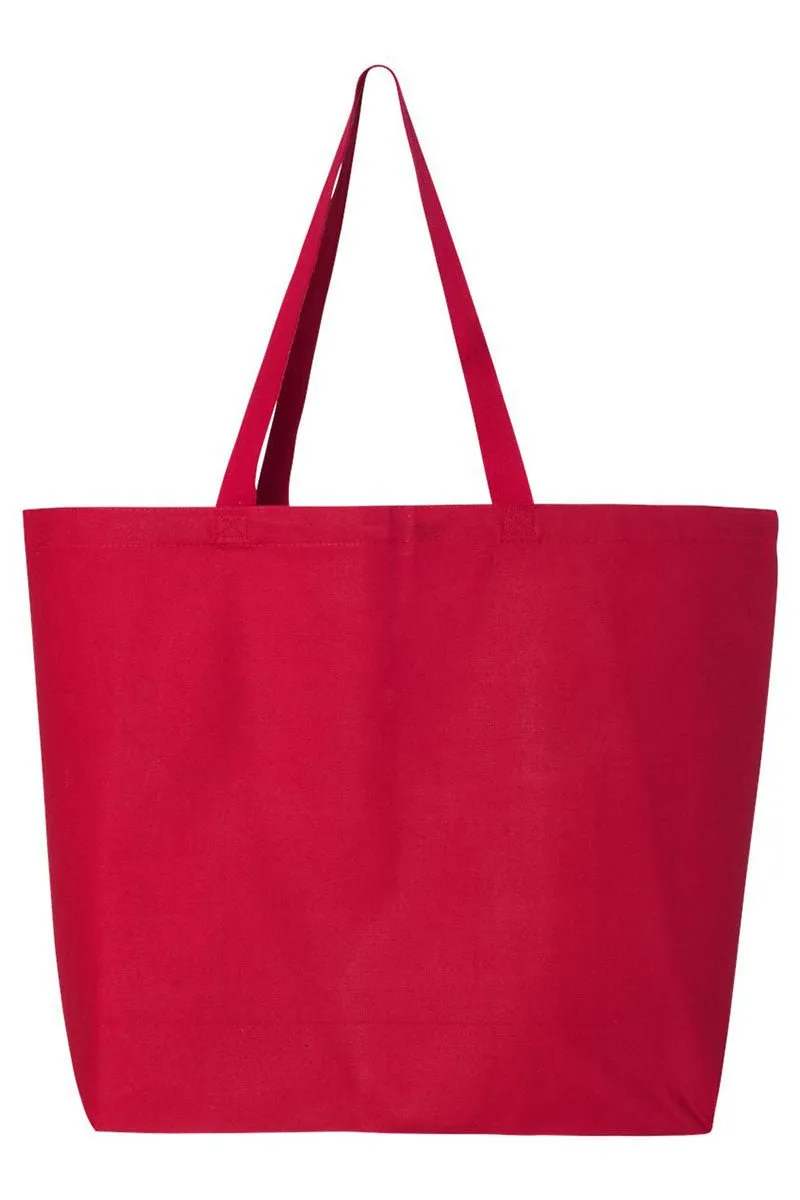 XOXO Coquette Cutie Canvas Jumbo Tote