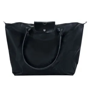 ZIPPERED NYLON 15" COMP TOTE